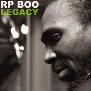 RP Boo - Legacy  CD